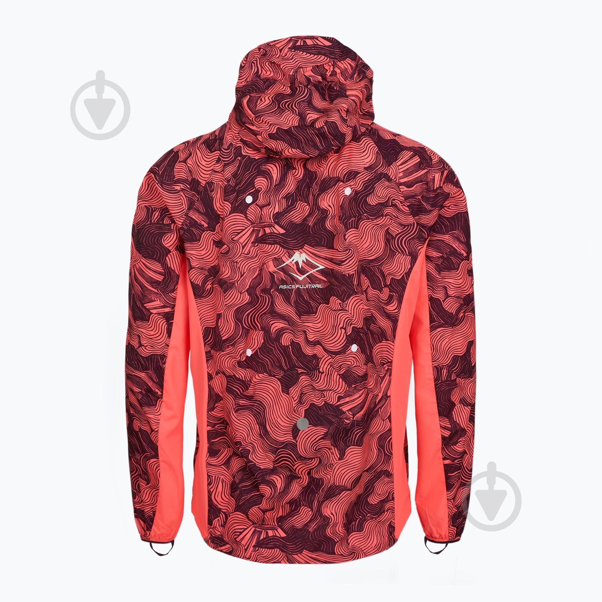 Куртка мужская Asics Fujitrail Packable Jacket 2011D524-700 р.M розовый - фото 15