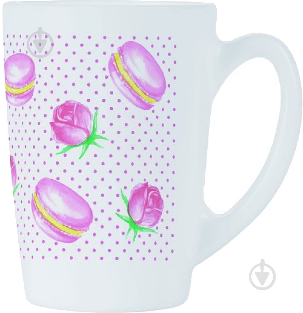 Чашка Luminarc New Morning Rose Macaroons 320 мл - фото 1
