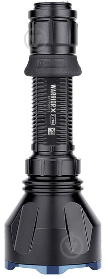 Фонарик Olight Warrior X Turbo черный - фото 2 Фонарик Olight Warrior X Turbo черный - фото 2