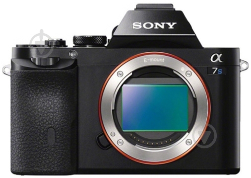 Фотоапарат Sony ILCE-7S black Alpha 7S Body - фото 1