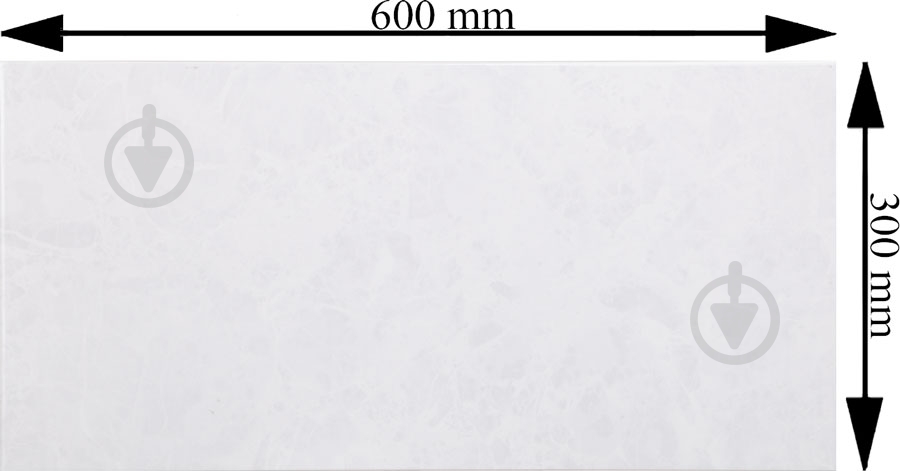Плитка Opoczno Sephora white 29,7x60 см - фото 2
