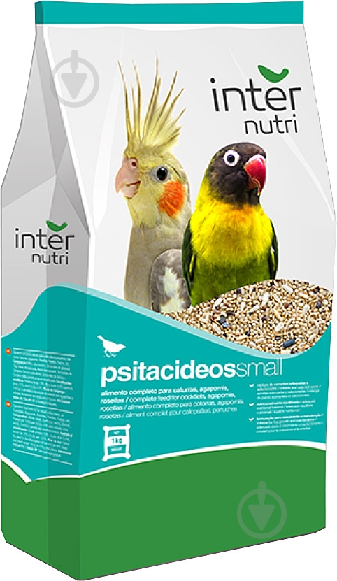 Корм Internutri Psitacideos Small для маленьких папуг 1 кг - фото 1