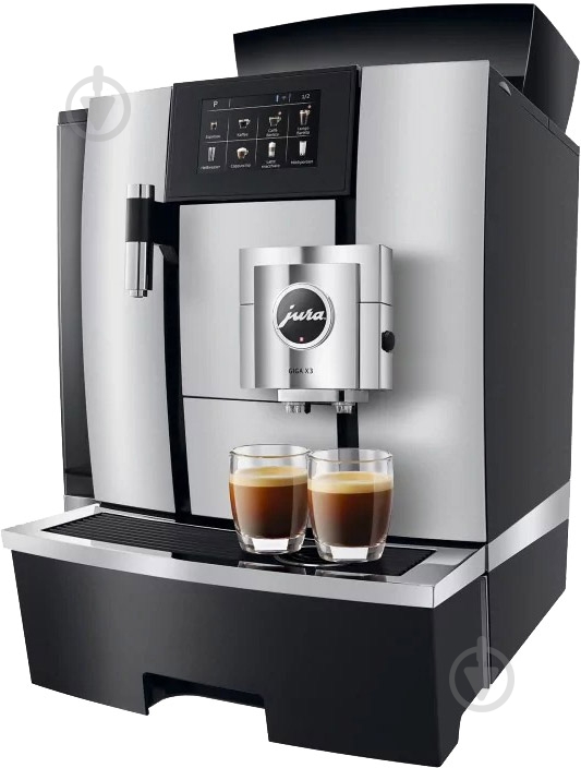 Кофемашина Jura X3 Aluminium (EB) - фото 1