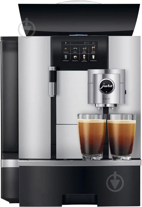 Кофемашина Jura X3 Aluminium (EB) - фото 2
