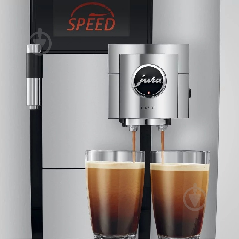 Кофемашина Jura X3 Aluminium (EB) - фото 3