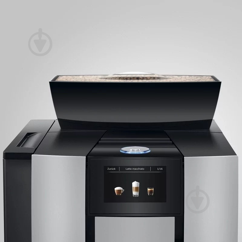 Кофемашина Jura X3 Aluminium (EB) - фото 6