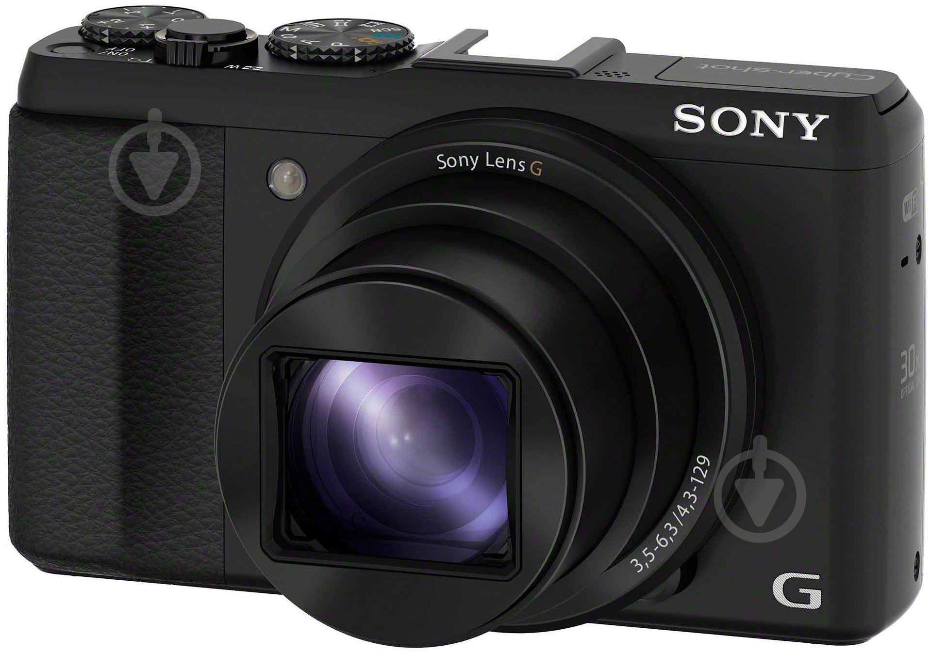 ᐉ Фотоапарат Sony Cyber-Shot DSC-HX60 black • Краща ціна в Києві