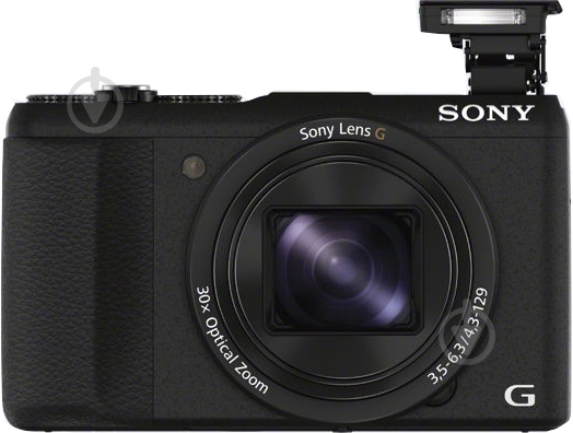 SONY　カメラ ᐉ Фотоаппарат Sony Cyber-Shot DSC-HX60 black • Купить в Киеве