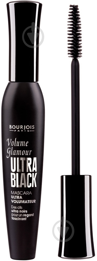 Туш для вій Bourjois Volume Glamour ультра-чорний - фото 1