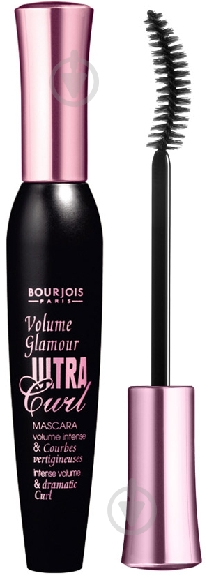 Тушь для ресниц Bourjois Volume Glamour Ultra Curl черный - фото 1 Тушь для ресниц Bourjois Volume Glamour Ultra Curl черный - фото 1