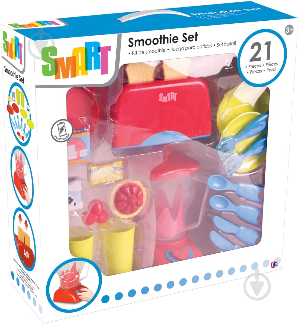 Игровой набор Smart для приготовления смузи 1684137 - фото 1