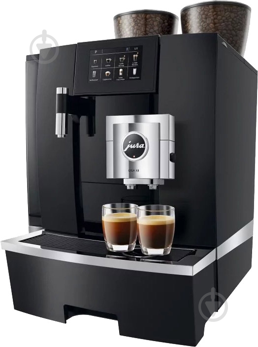 Кофемашина Jura X8 Aluminium Black (EB) - фото 1