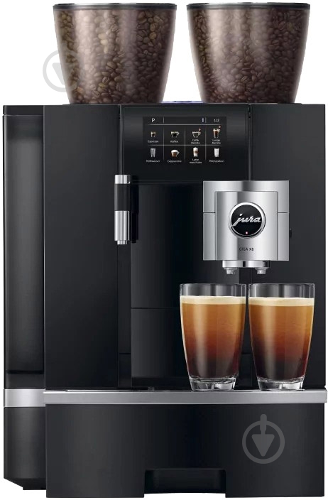 Кофемашина Jura X8 Aluminium Black (EB) - фото 2