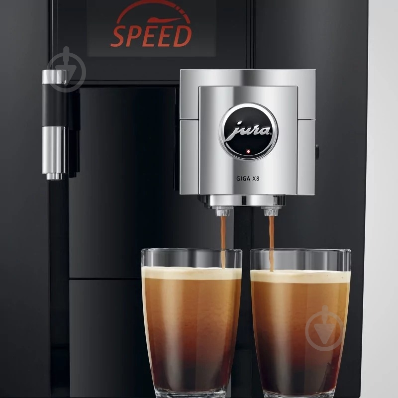 Кофемашина Jura X8 Aluminium Black (EB) - фото 4