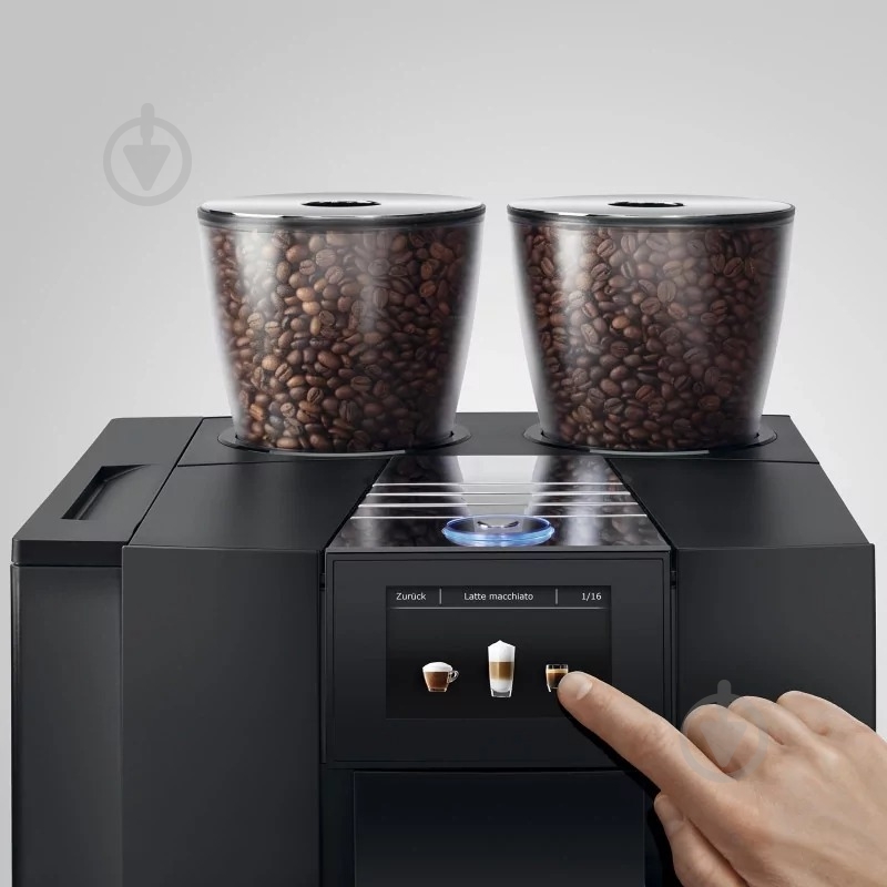 Кофемашина Jura X8 Aluminium Black (EB) - фото 5