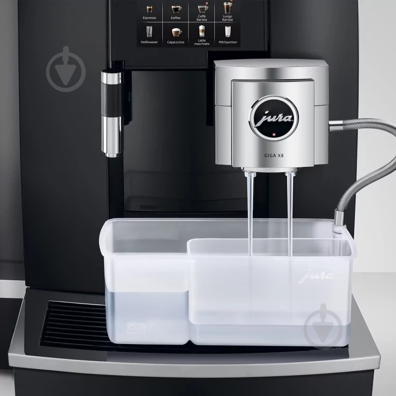 Кофемашина Jura X8 Aluminium Black (EB) - фото 6
