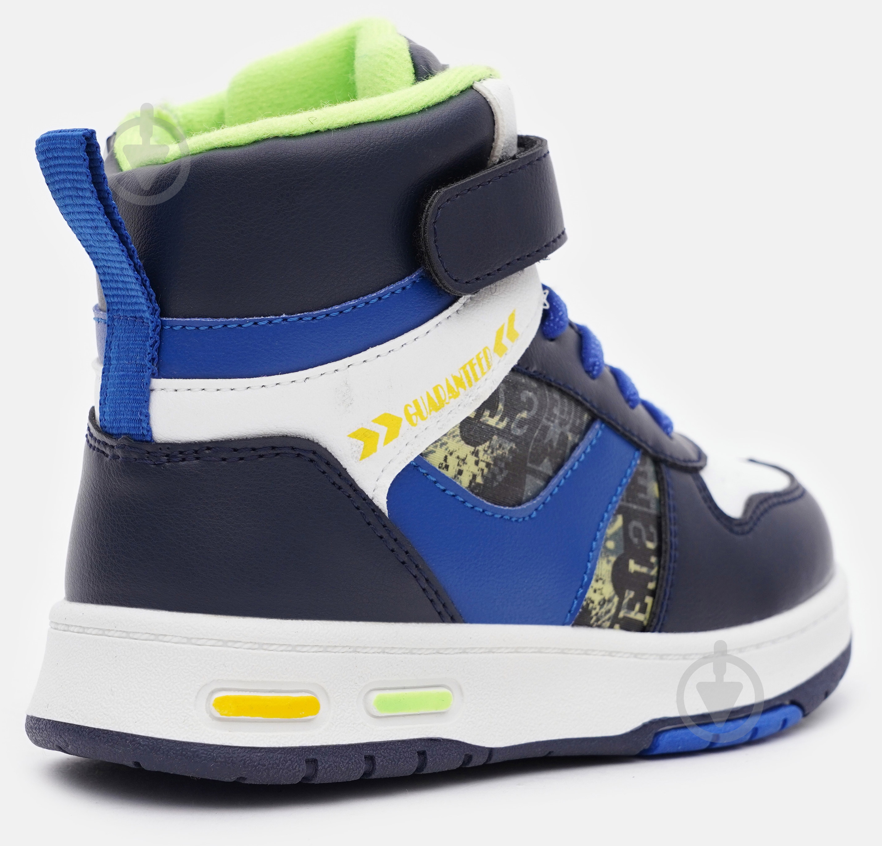 Ботинки для мальчиков ТОМ.М 9887U р.32 темно-синий - фото 4 Ботинки для мальчиков ТОМ.М 9887U р.32 темно-синий - фото 4