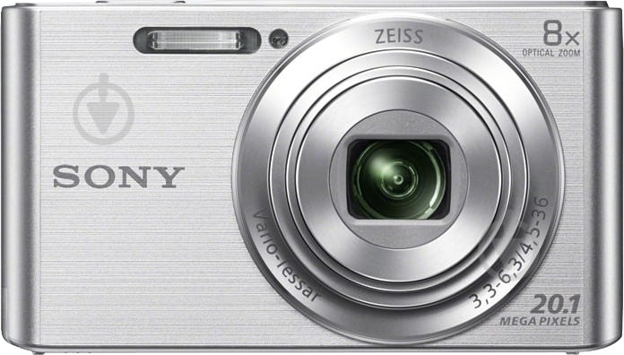 ᐉ Фотоапарат Sony Cyber-shot DSC-W830 silver • Краща ціна в Києві