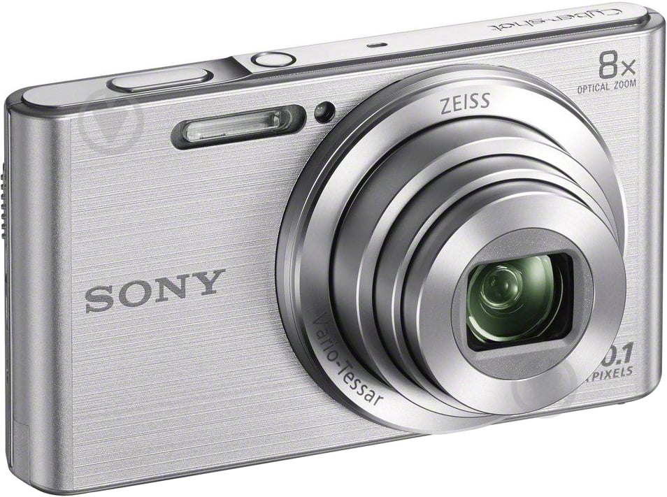 ᐉ Фотоапарат Sony Cyber-shot DSC-W830 silver • Краща ціна в Києві