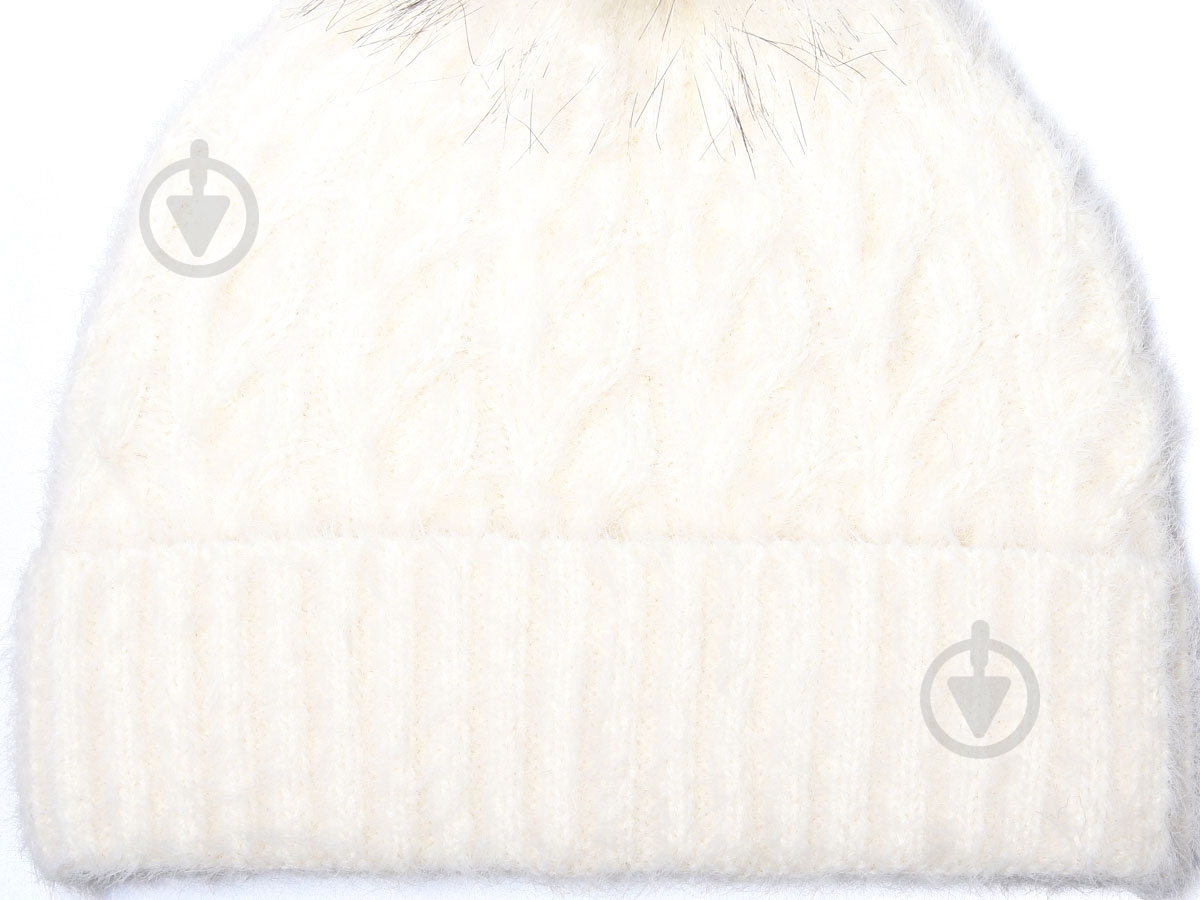 Шапочка детская для девочки Mari-Knit 851 р.48-50 шампань - фото 3