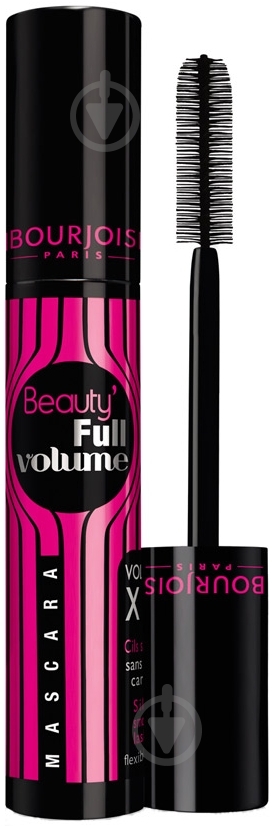Тушь для ресниц Bourjois Beauty'Full Volume Mascara черный - фото 1 Тушь для ресниц Bourjois Beauty'Full Volume Mascara черный - фото 1