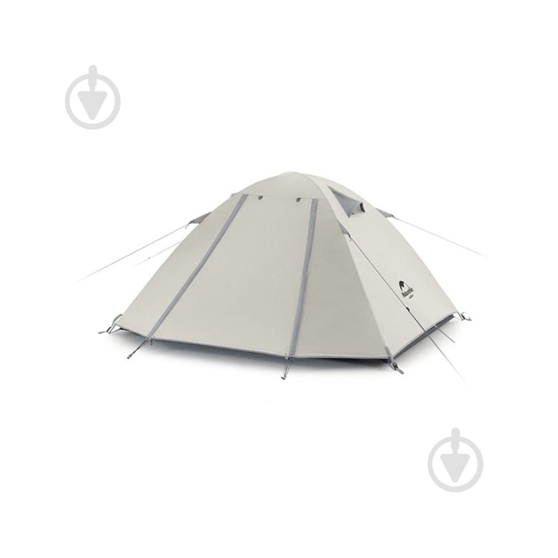 Палатка Naturehike P-Series Family Camping Tent CNK2300ZP028, светлый серый 6,9760239205e+012 - фото 1