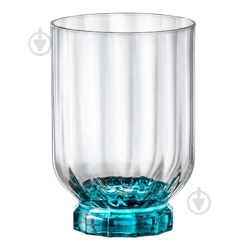 Стакан Bormioli Rocco Florian Lucent Blue 375 мл 1 шт. - фото 1 Стакан Bormioli Rocco Florian Lucent Blue 375 мл 1 шт. - фото 1