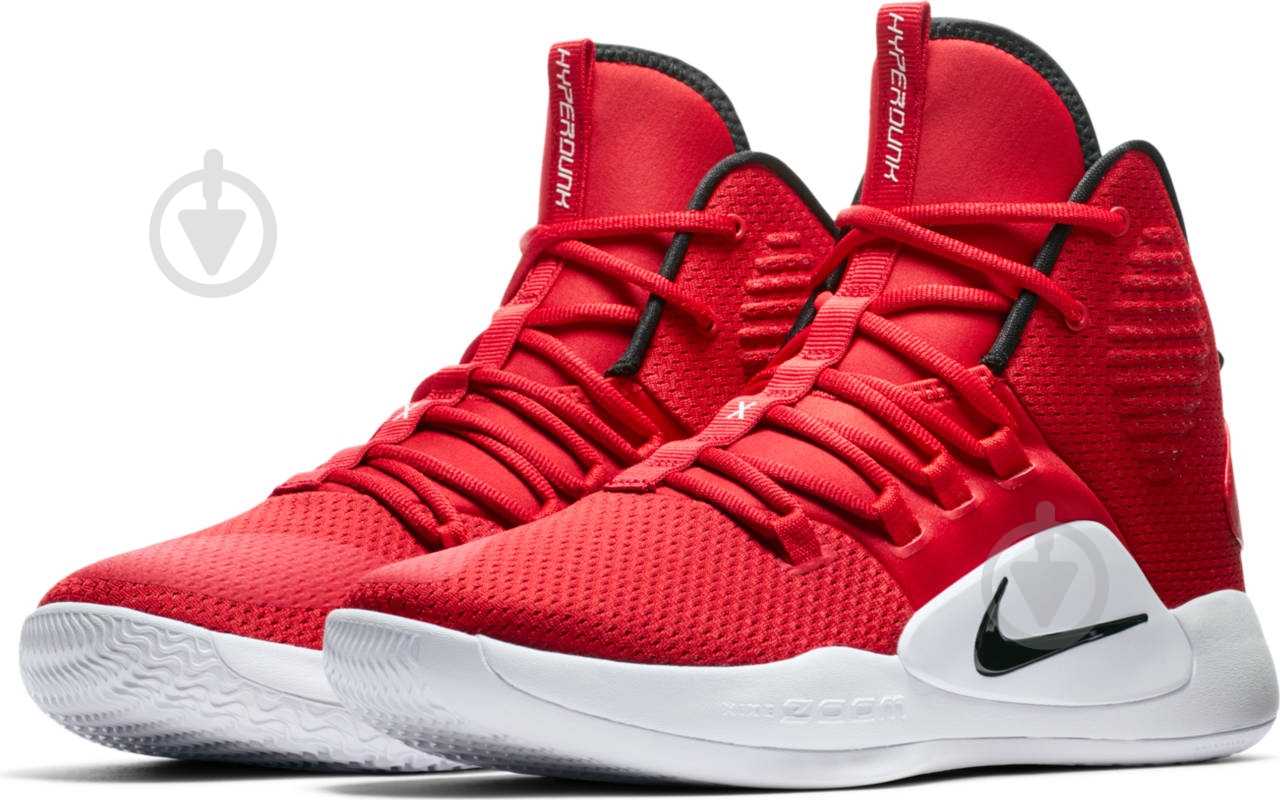 Кроссовки Nike HYPERDUNK X TB AR0467-600 р.44 - фото 1