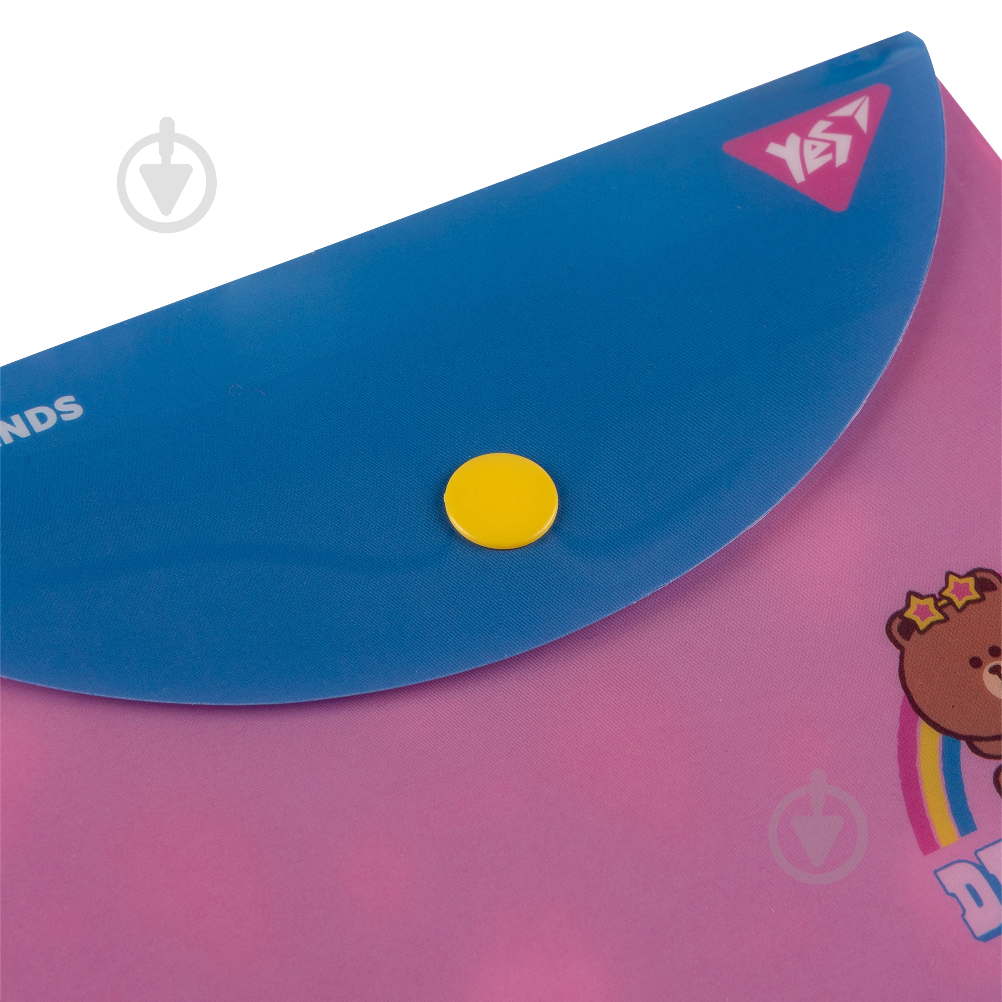 Папка-конверт Line Friends B7 YES - фото 2 Папка-конверт Line Friends B7 YES - фото 2