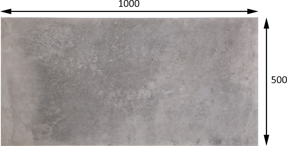 Плитка STN CERAMICA Ендюранс Гріс 50x100 - фото 4