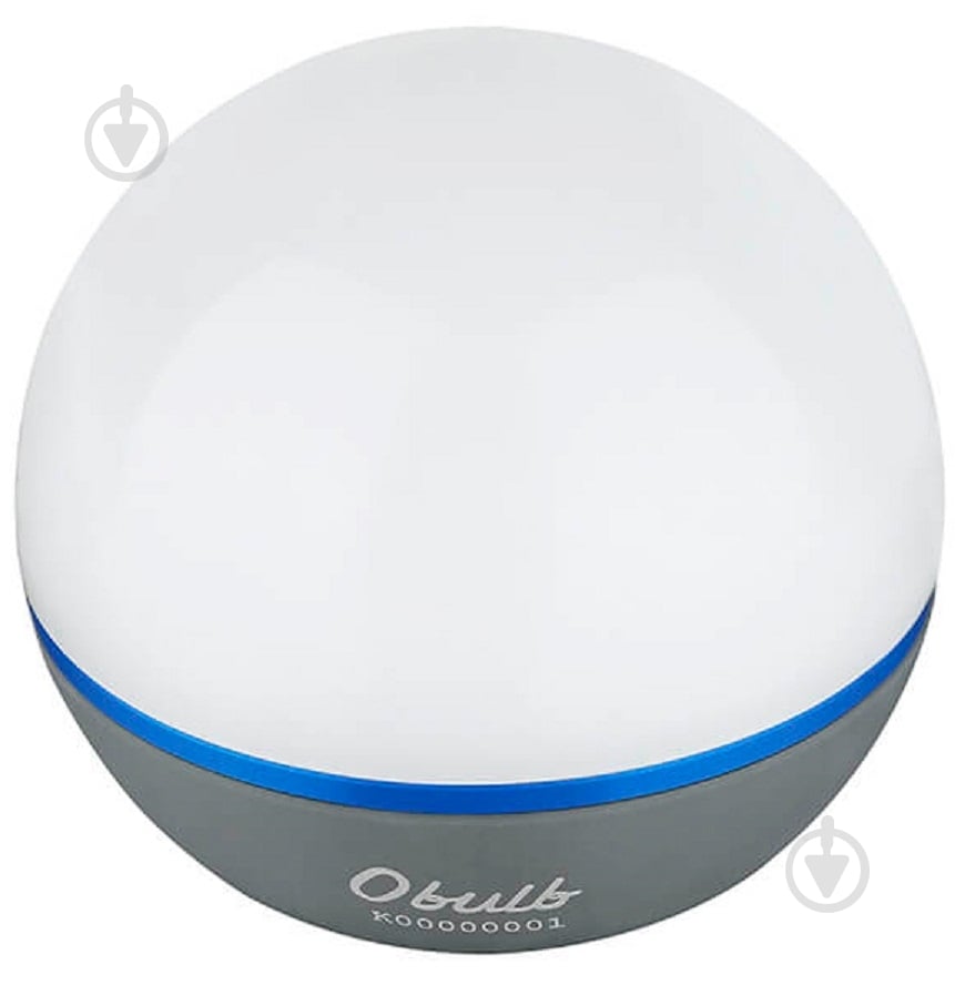 Фонарь кемпинговый Olight Obulb grey 55 Lm grey 2370.32.85 - фото 2