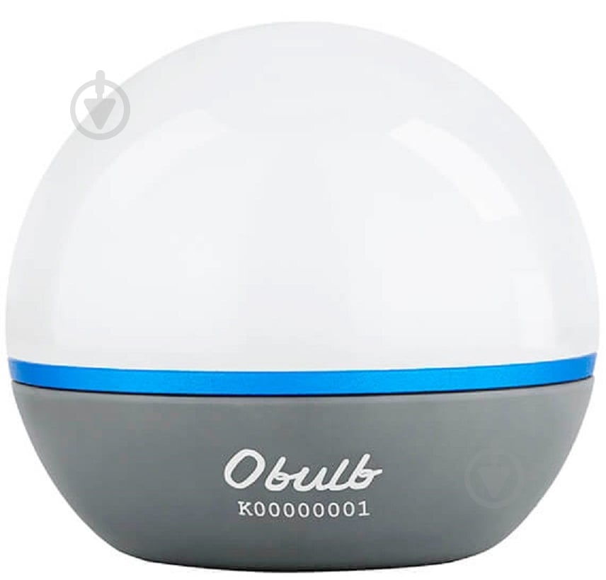 Фонарь кемпинговый Olight Obulb grey 55 Lm grey 2370.32.85 - фото 3