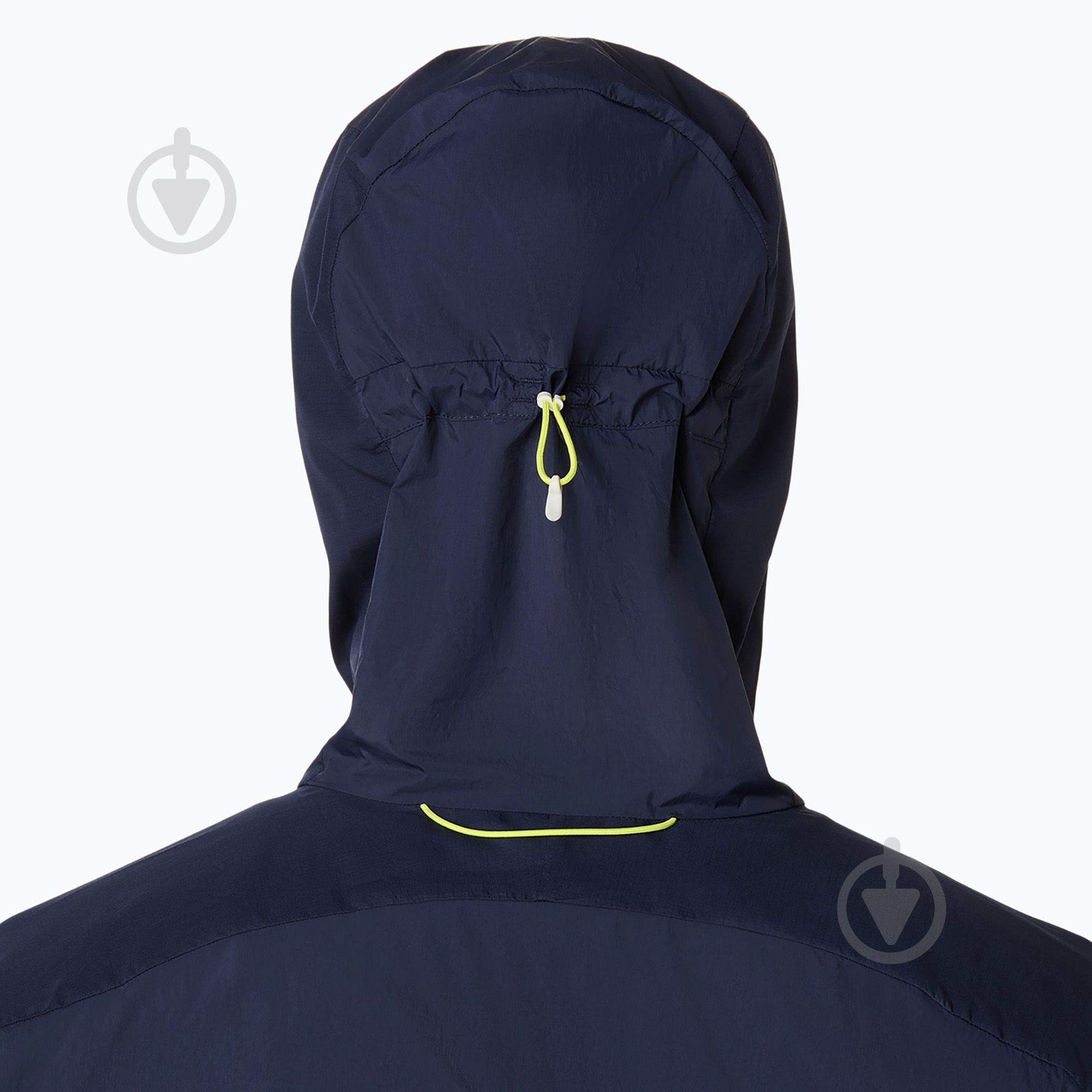 Куртка мужская Asics Road Packable Jacket midnight 2011D084-401 р.XL синий - фото 6