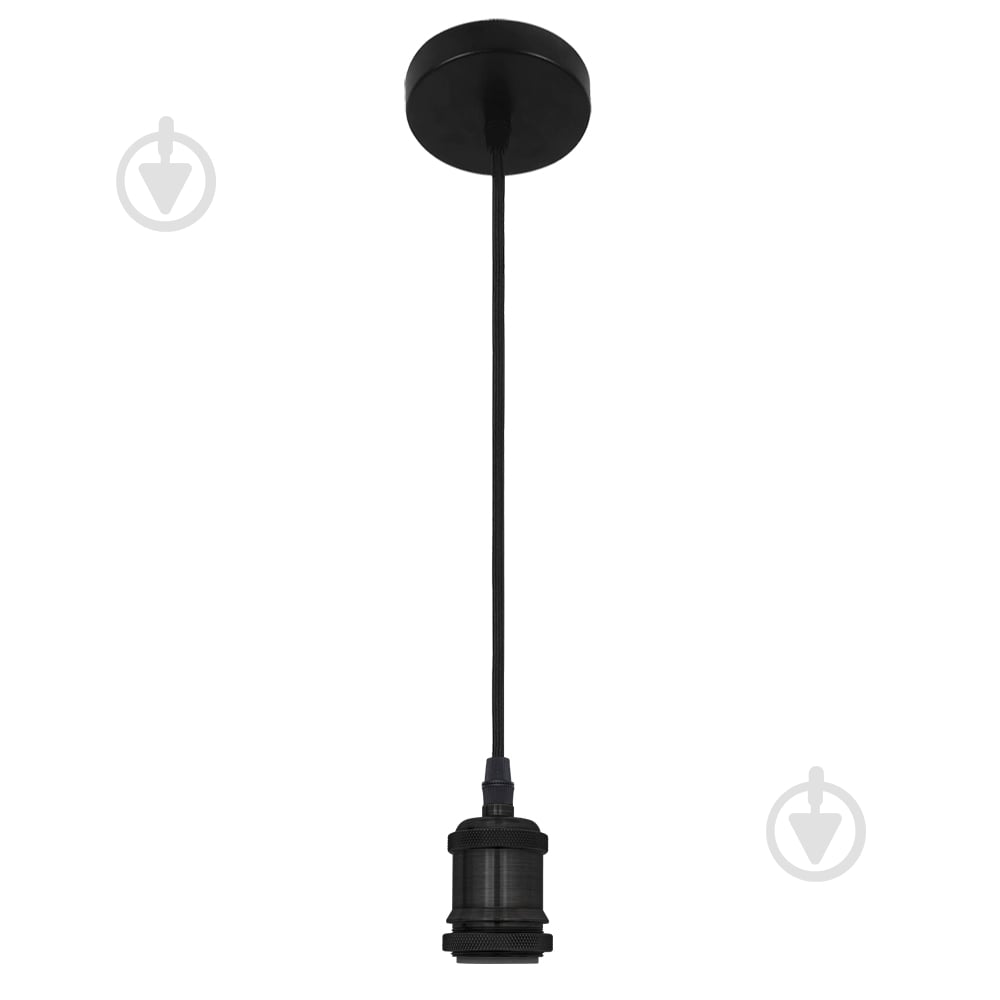 Шнур для світильника Hopfen чорний SET P116 - фото 1 Шнур для світильника Hopfen чорний SET P116 - фото 1