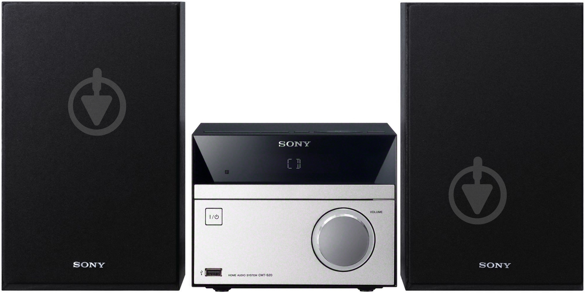 Музыкальный центр Sony CMT-S20 - фото 1