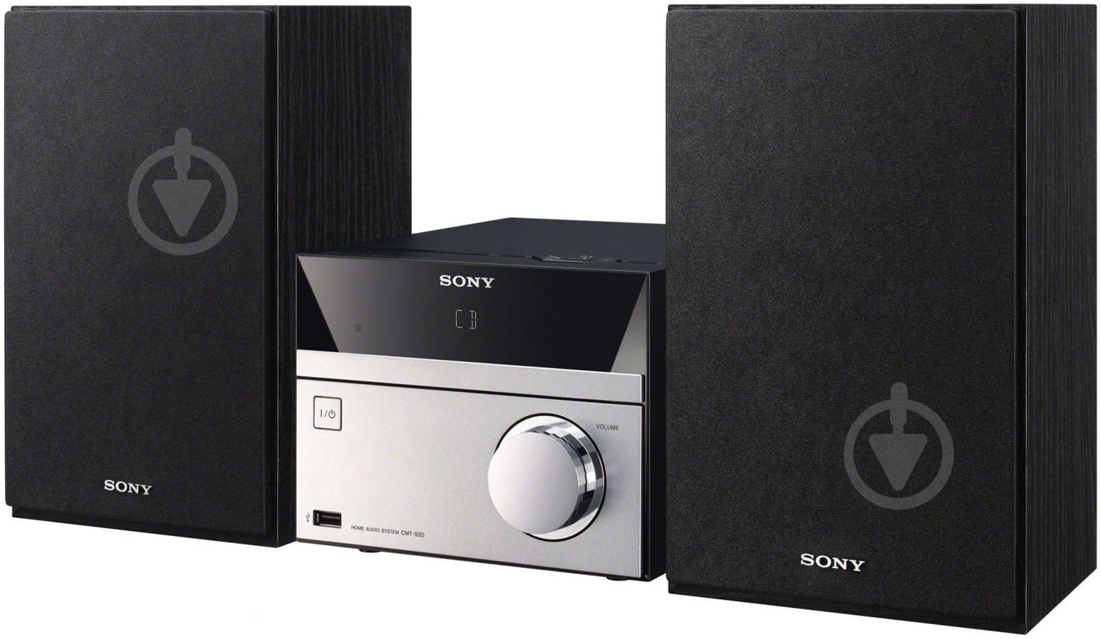 Музыкальный центр Sony CMT-S20 - фото 2