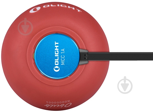 Фонарь кемпинговый Olight Obulb red - фото 6