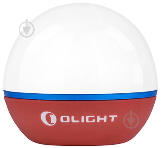 Фонарь кемпинговый Olight Obulb red - фото 1
