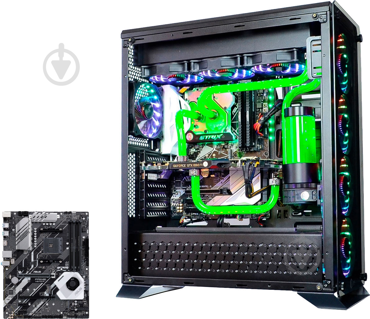 Компьютер Artline Overlord P96v03 (P96v03) black - фото 9