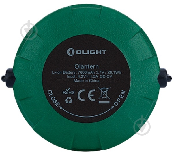 Фонарь кемпинговый Olight Olantern Green - фото 6