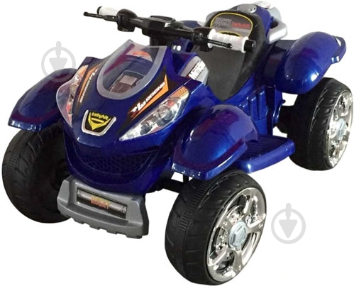Электромобиль Babyhit Rocky Blue 23294 - фото 1
