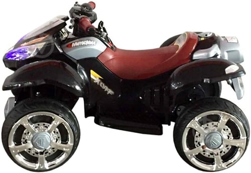 Электромобиль Babyhit Rocky Black 23295 - фото 2
