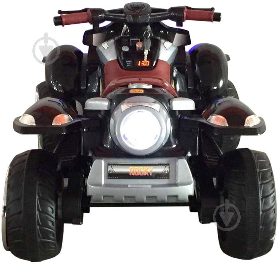 Электромобиль Babyhit Rocky Black 23295 - фото 3
