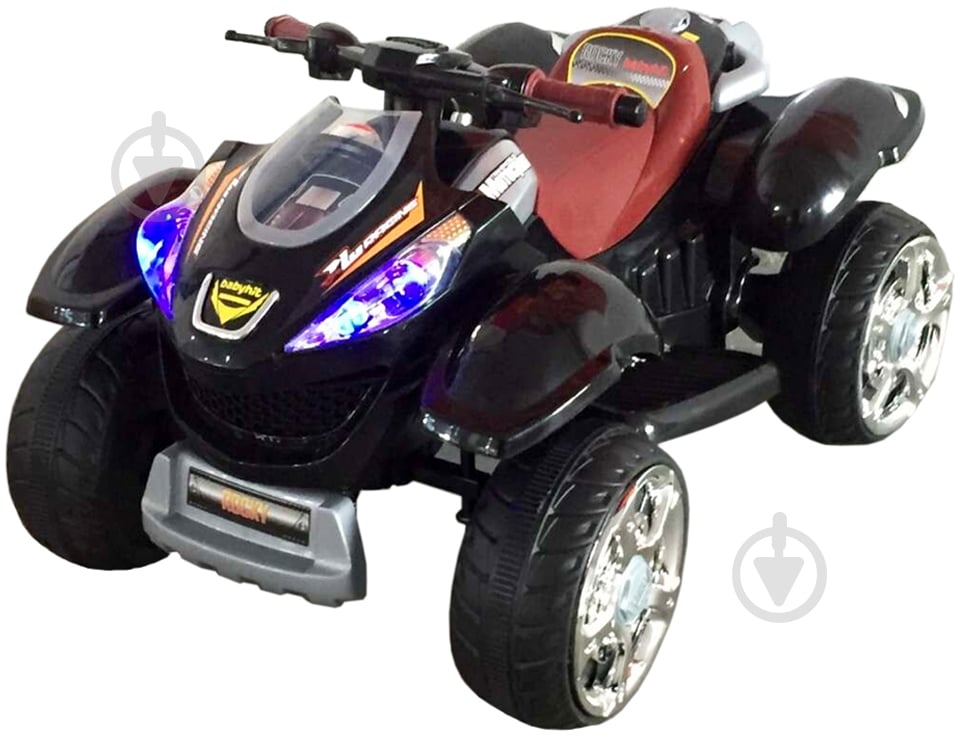 Электромобиль Babyhit Rocky Black 23295 - фото 1