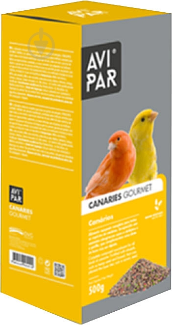 Корм Avipar Canaries Gourmet для канарок 500 г - фото 1 Корм Avipar Canaries Gourmet для канарок 500 г - фото 1