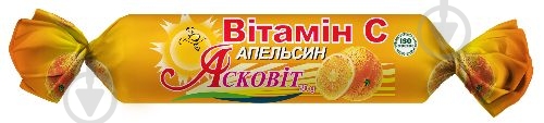Витамины С Асковит Плюс Апельсин 30 г - фото 1 Витамины С Асковит Плюс Апельсин 30 г - фото 1