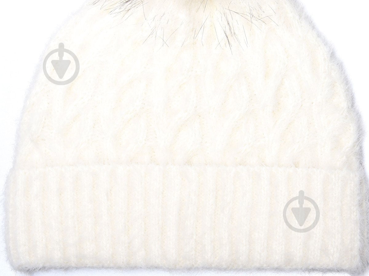 Шапочка детская для девочки Mari-Knit 851 р.52-54 шампань - фото 3