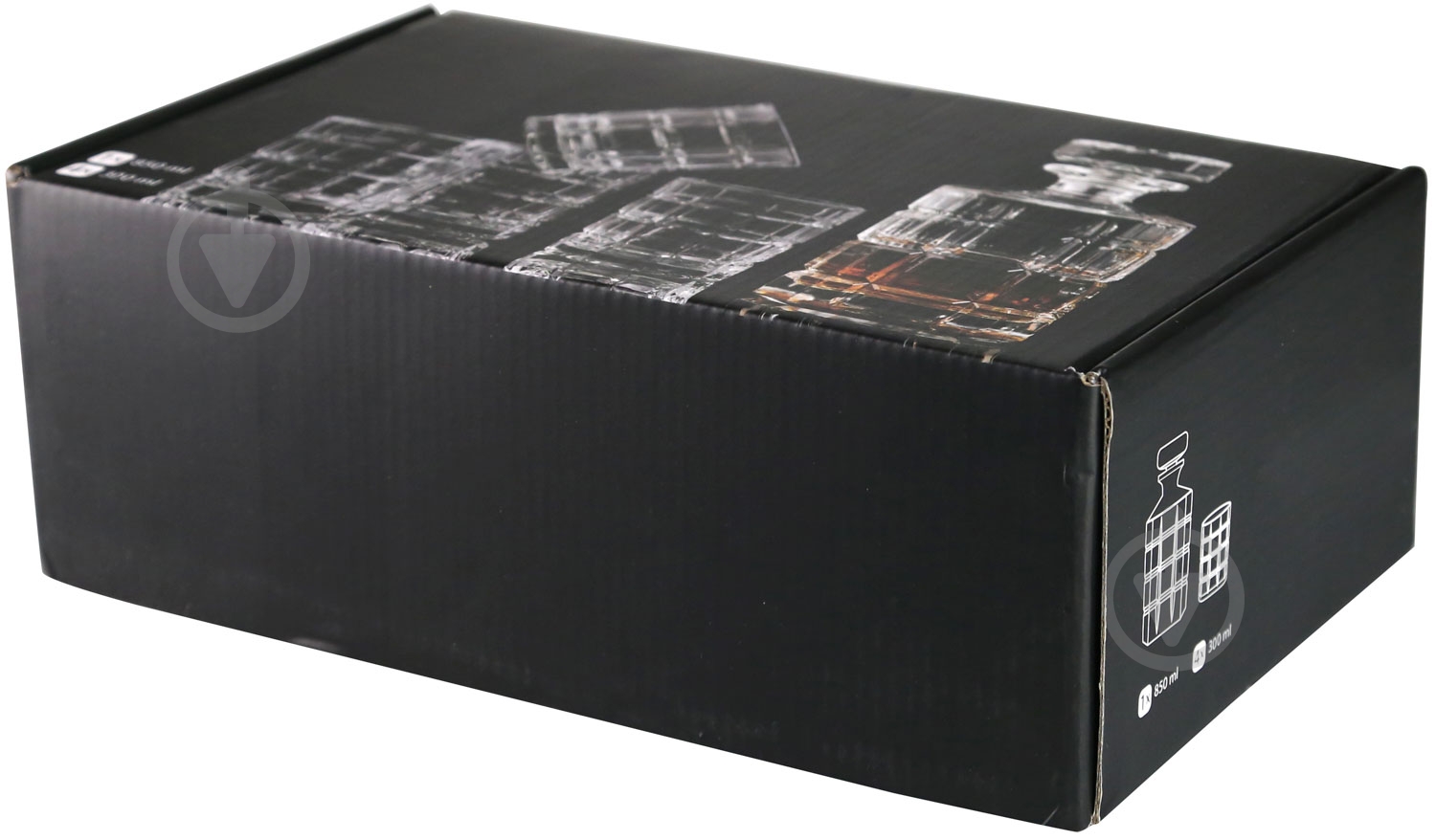 Набор для виски 5 предметов Diamond KTJPS0062 - фото 4