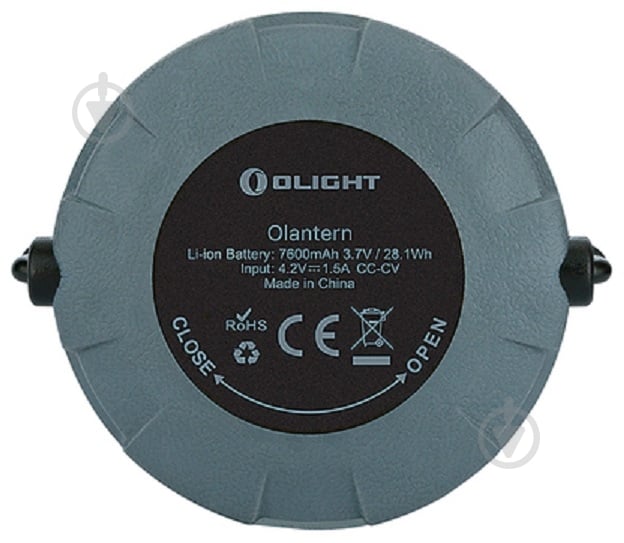 Фонарь кемпинговый Olight Olantern Grey - фото 7