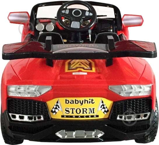 Электромобиль Babyhit Storm Red 23293 - фото 2